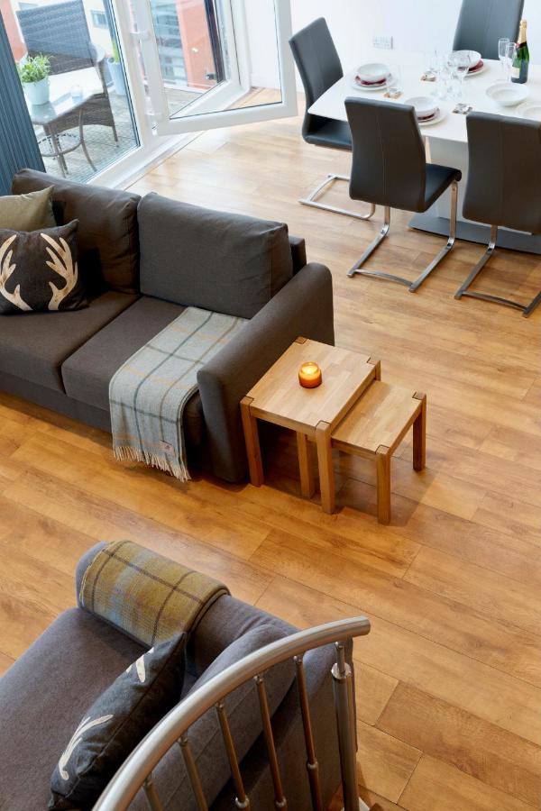 City Centre Apartment With Free Secure Underground Parking Glasgow Exterior foto