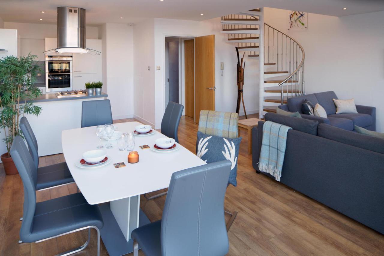 City Centre Apartment With Free Secure Underground Parking Glasgow Exterior foto