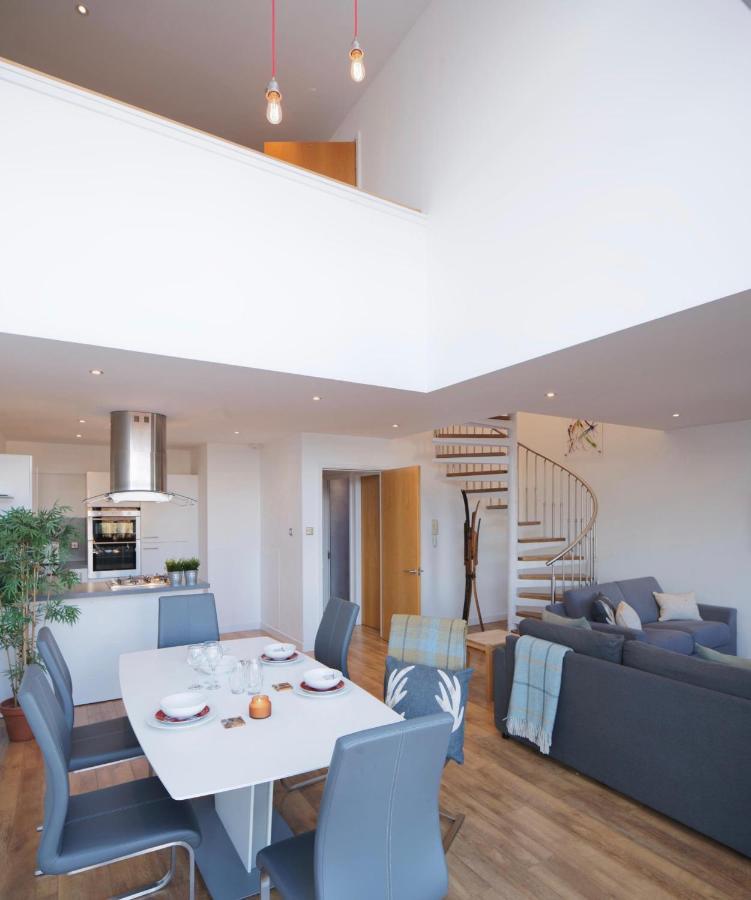 City Centre Apartment With Free Secure Underground Parking Glasgow Exterior foto