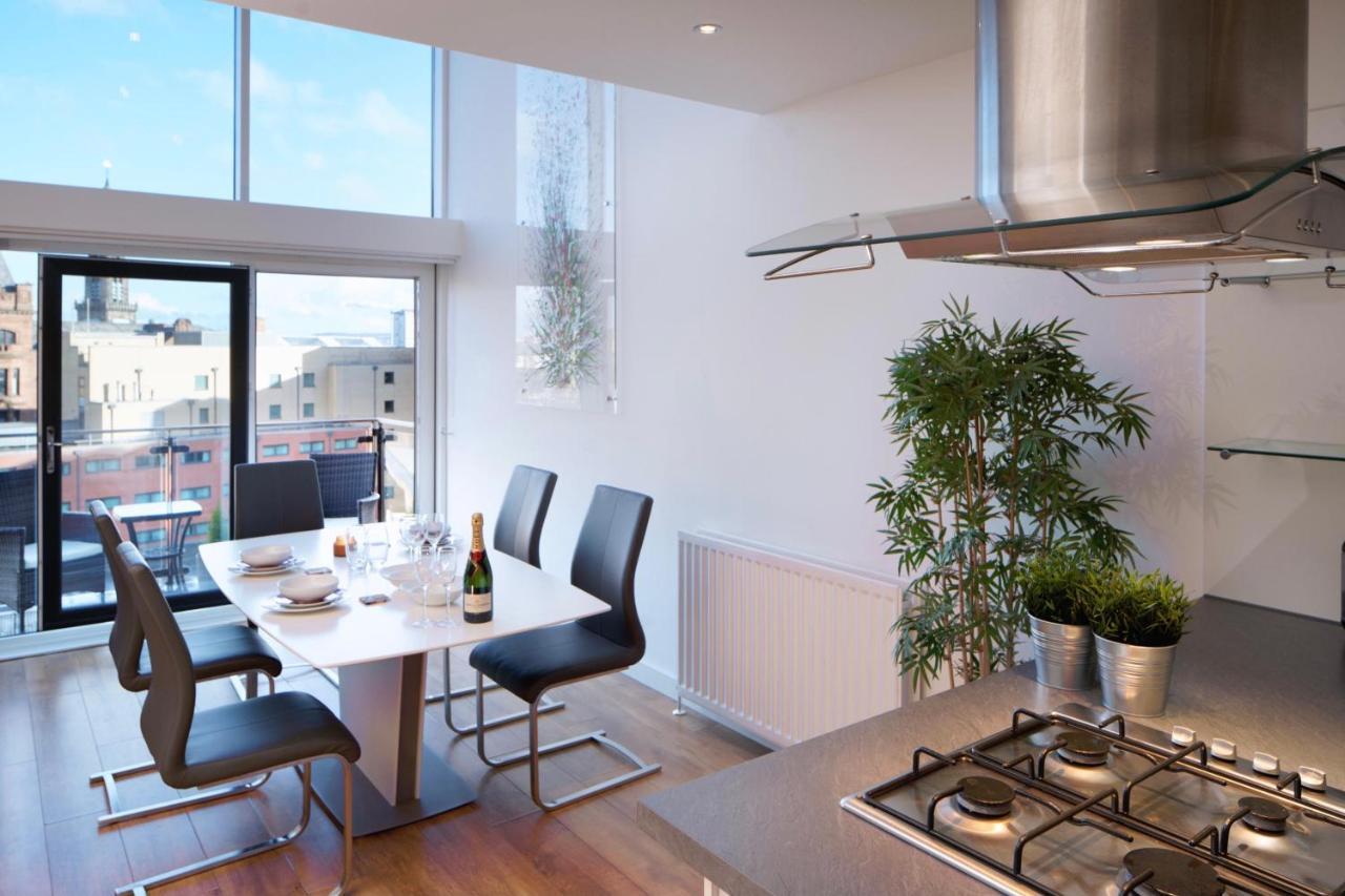 City Centre Apartment With Free Secure Underground Parking Glasgow Exterior foto