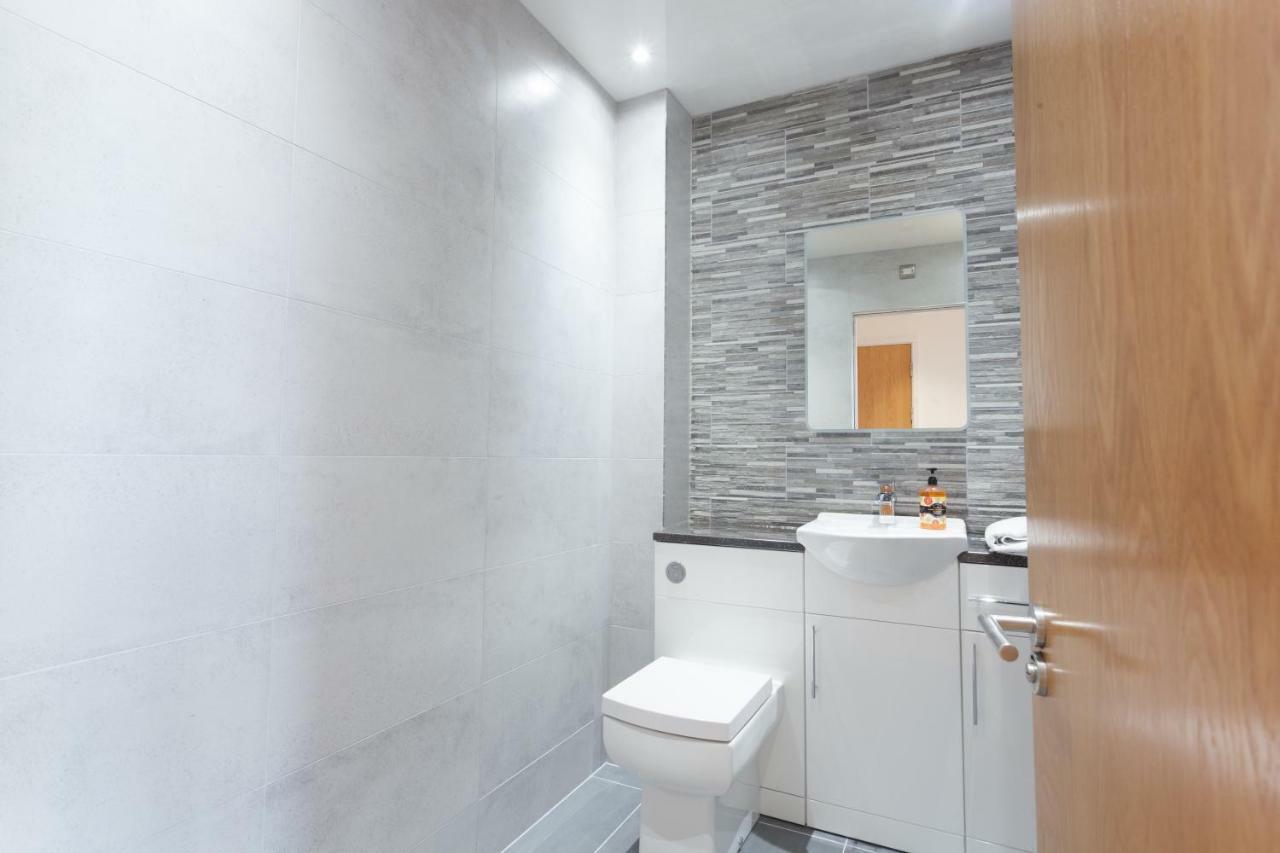 City Centre Apartment With Free Secure Underground Parking Glasgow Exterior foto